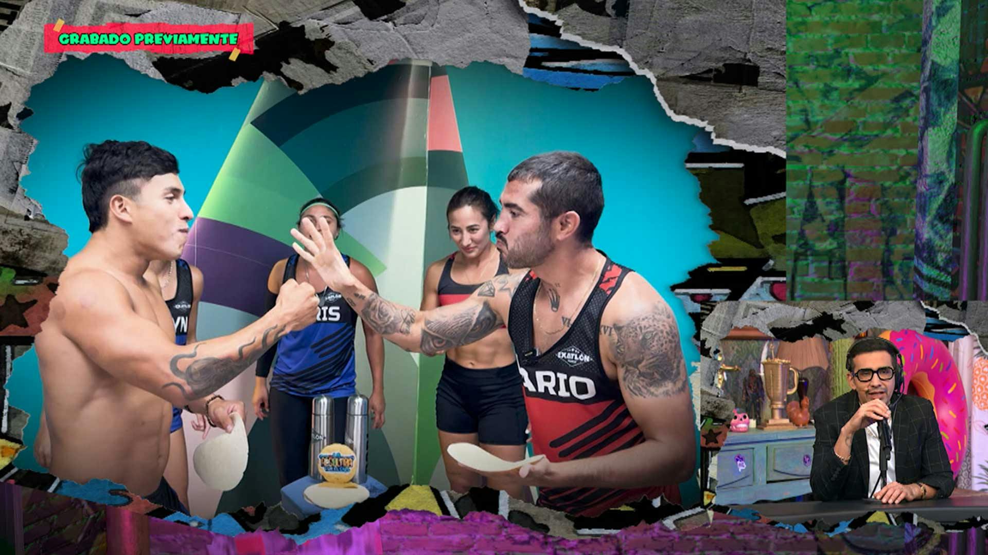 ¡Impactante torneo Colosal pan blanco, tortilla de maíz... de la muerte!