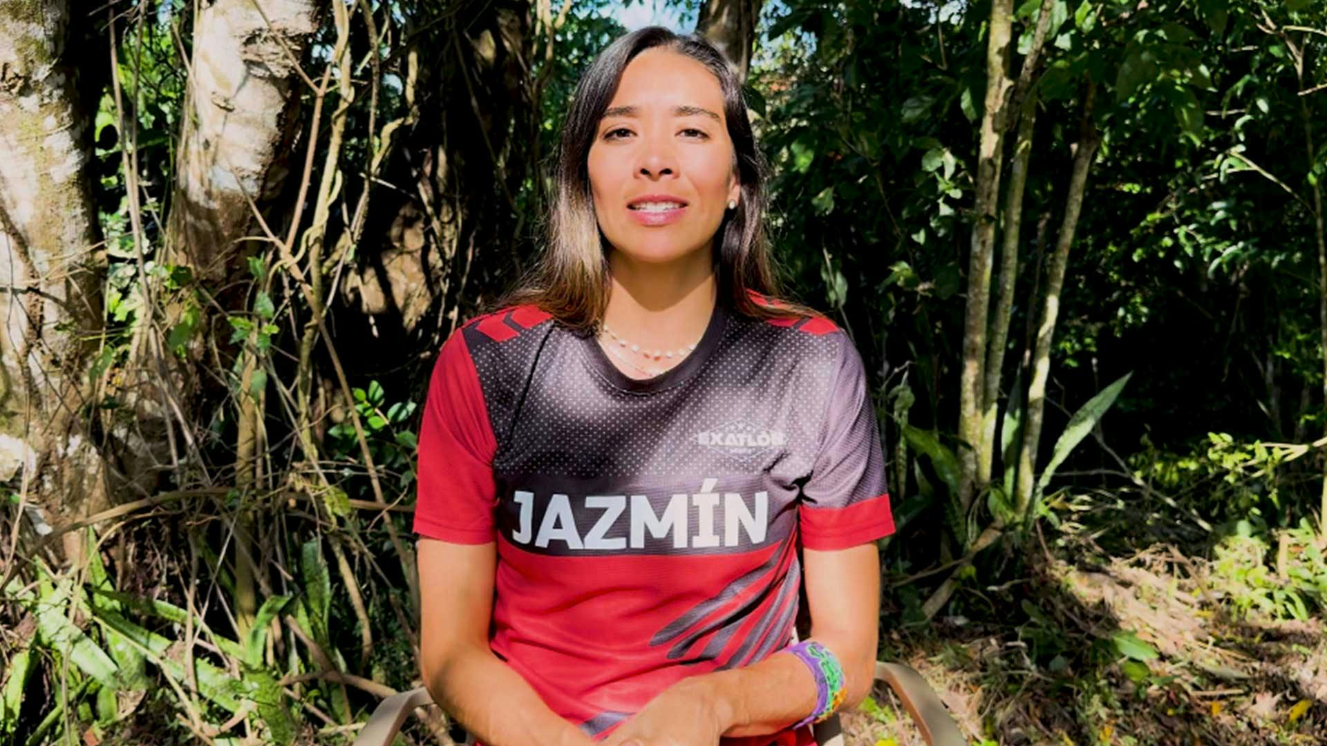 Jazmín eliminada de Exatlón revela quién piensa que es la mujer más débil de la competencia