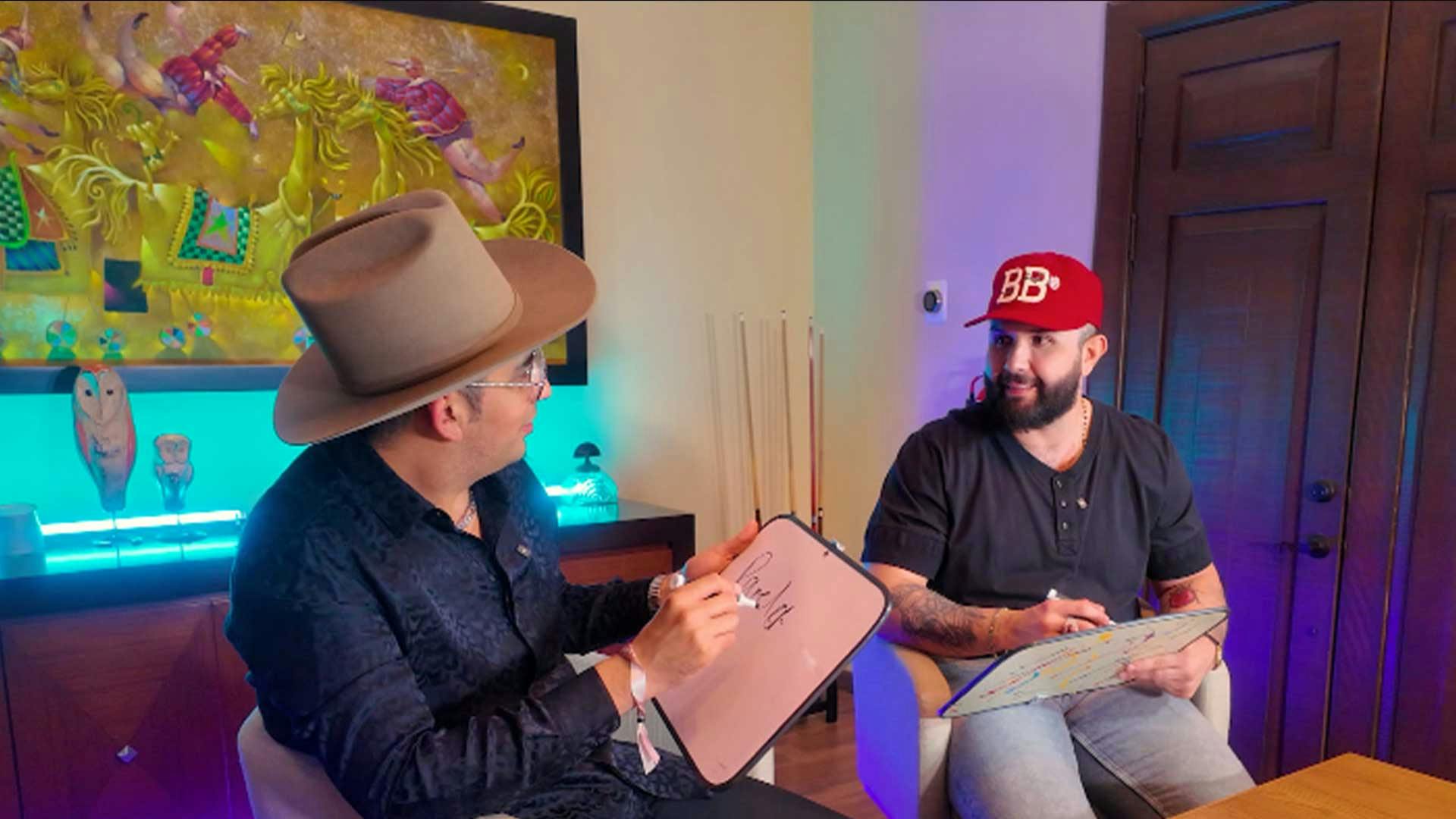 La Resolana de la muerte: ¿Carín León y El Capi son mejores amigos?