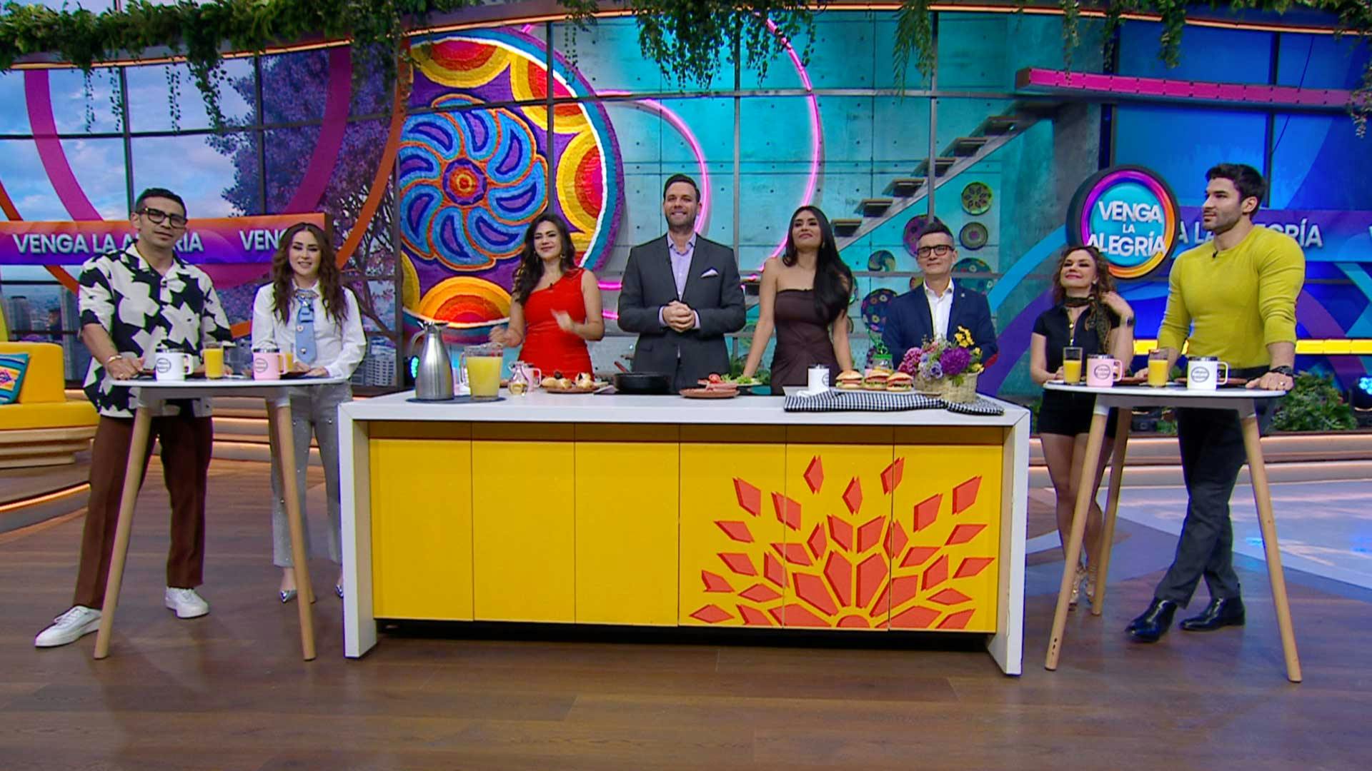 Venga La Alegría | Programa 24 de junio Parte 1 | La respuesta de José Emilio a Ana Bárbara tras intentar 'vender la nota' y los mejores juegos de Venga La Alegría 