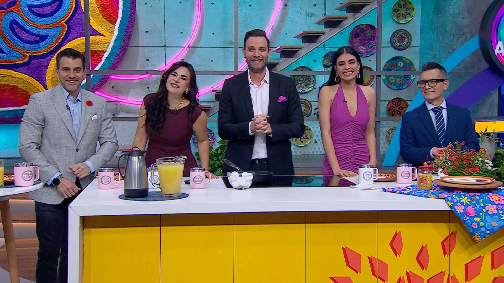 Venga La Alegría | Programa 18 de junio Parte 1 | ¡Entrevistas exclusivas sobre lo de Alejandro Sanz, las mejores recetas y mucho más!