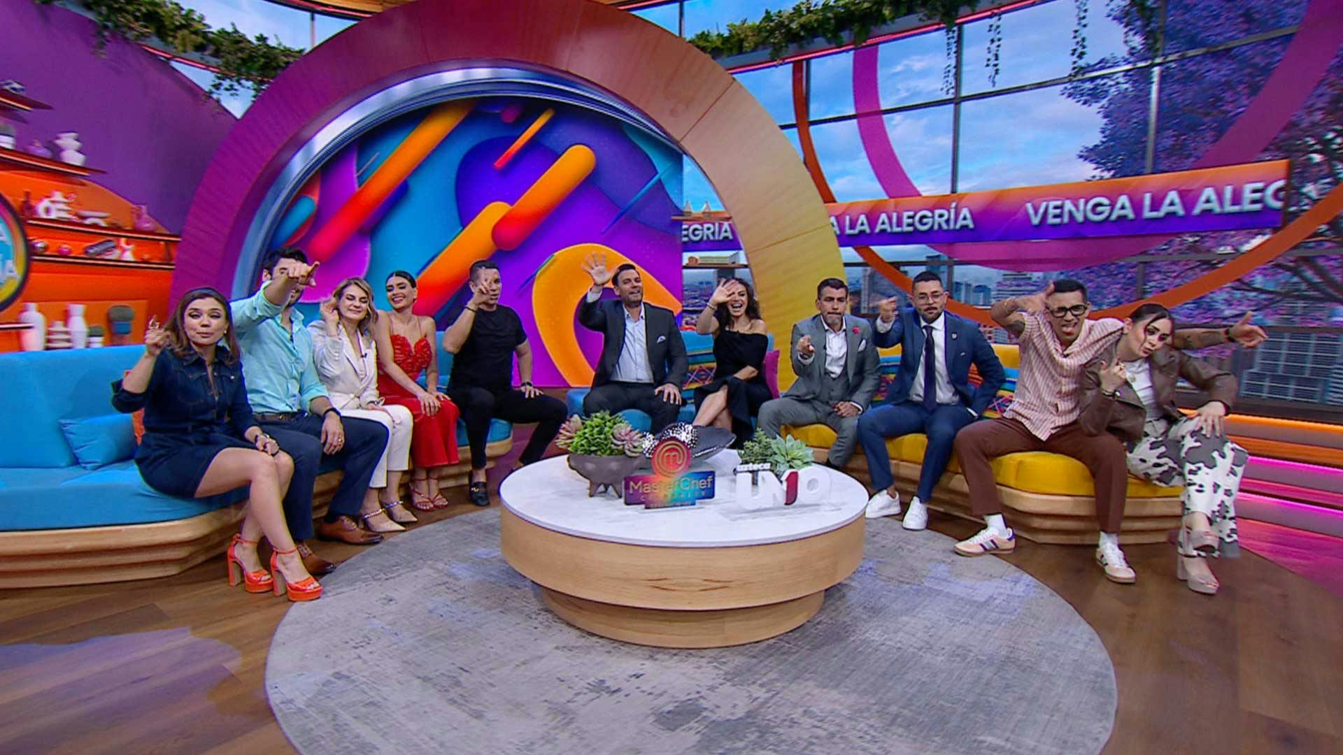 Venga La Alegría | Programa 17 de junio Parte 2 | ¡El Balcón de Quirarte, la 'poker face' de Plutarco Haza y la respuesta de Sanz a Playá!