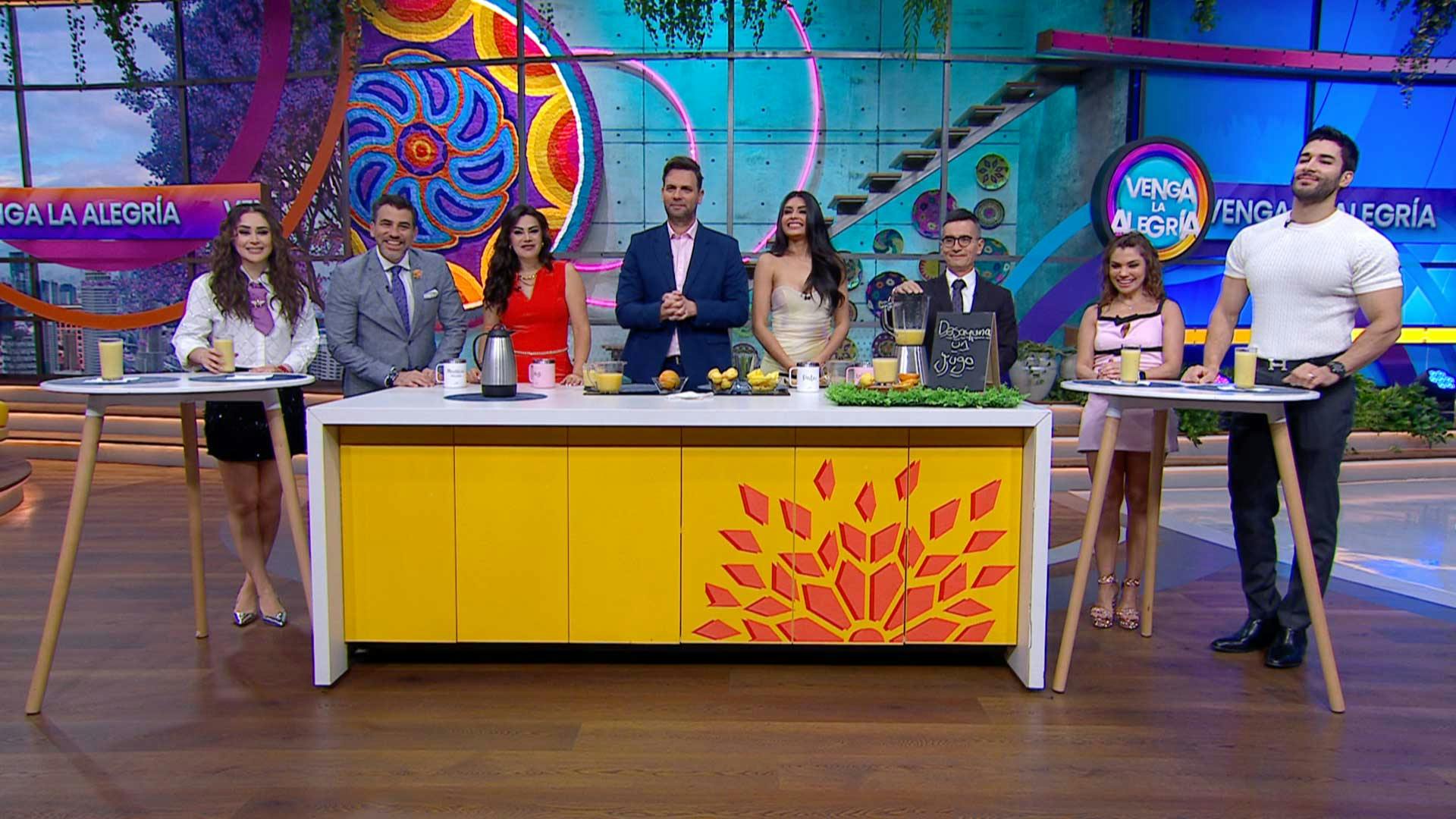 Venga La Alegría | Programa 16 de junio Parte 1 | Las exclusivas de Alicia Villarreal y la imperdible receta de Rahmar