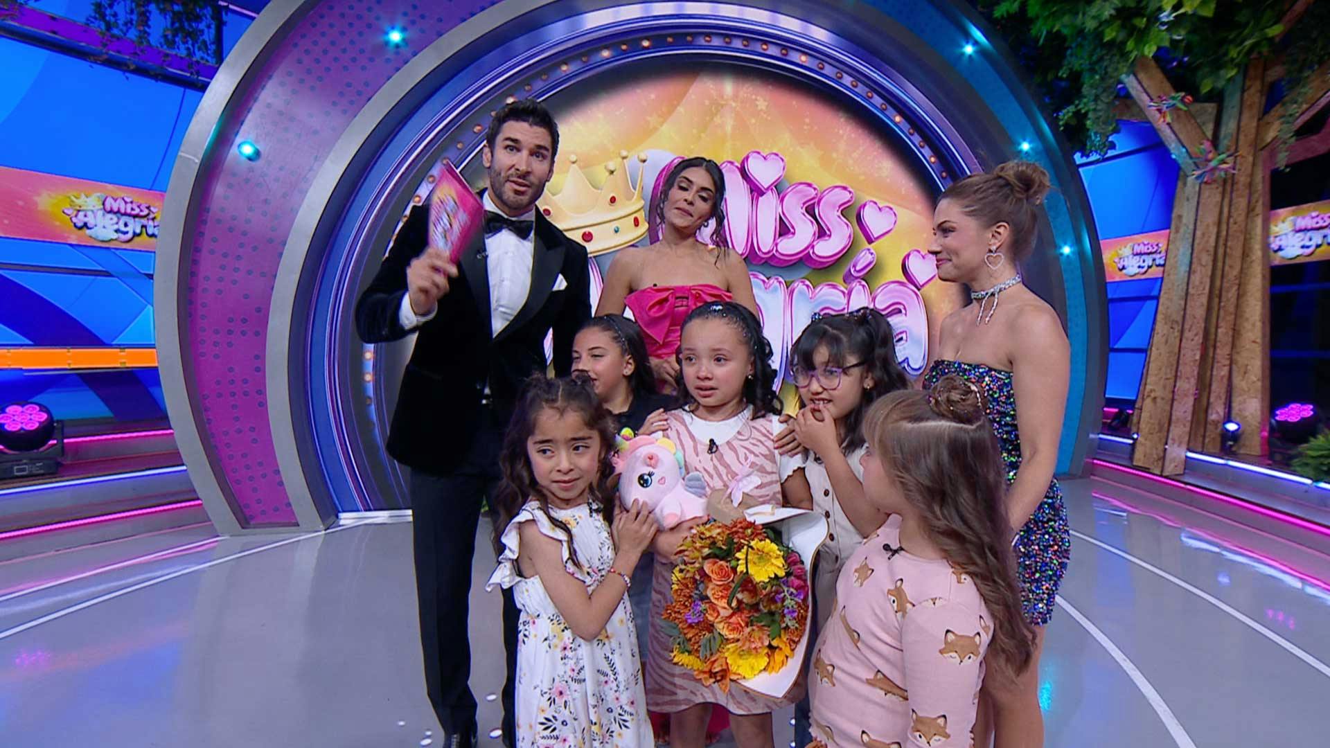 Programa 23 de mayo 2025 Parte 2 de VLA | ¿Qué pequeña se despidió de Miss Alegría?