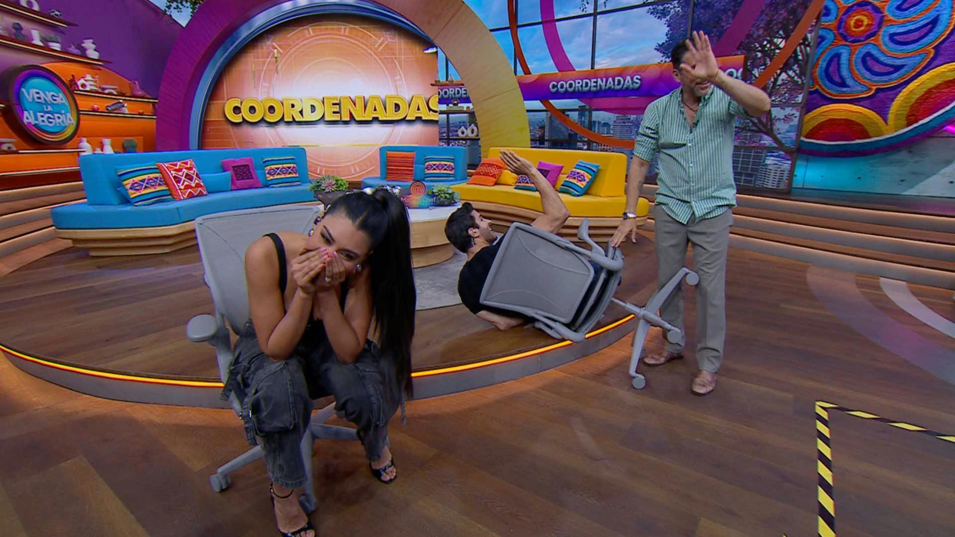 Programa 16 de mayo 2025 Parte 1 | ¡El juego de 'Coordenadas' se puso rudo!