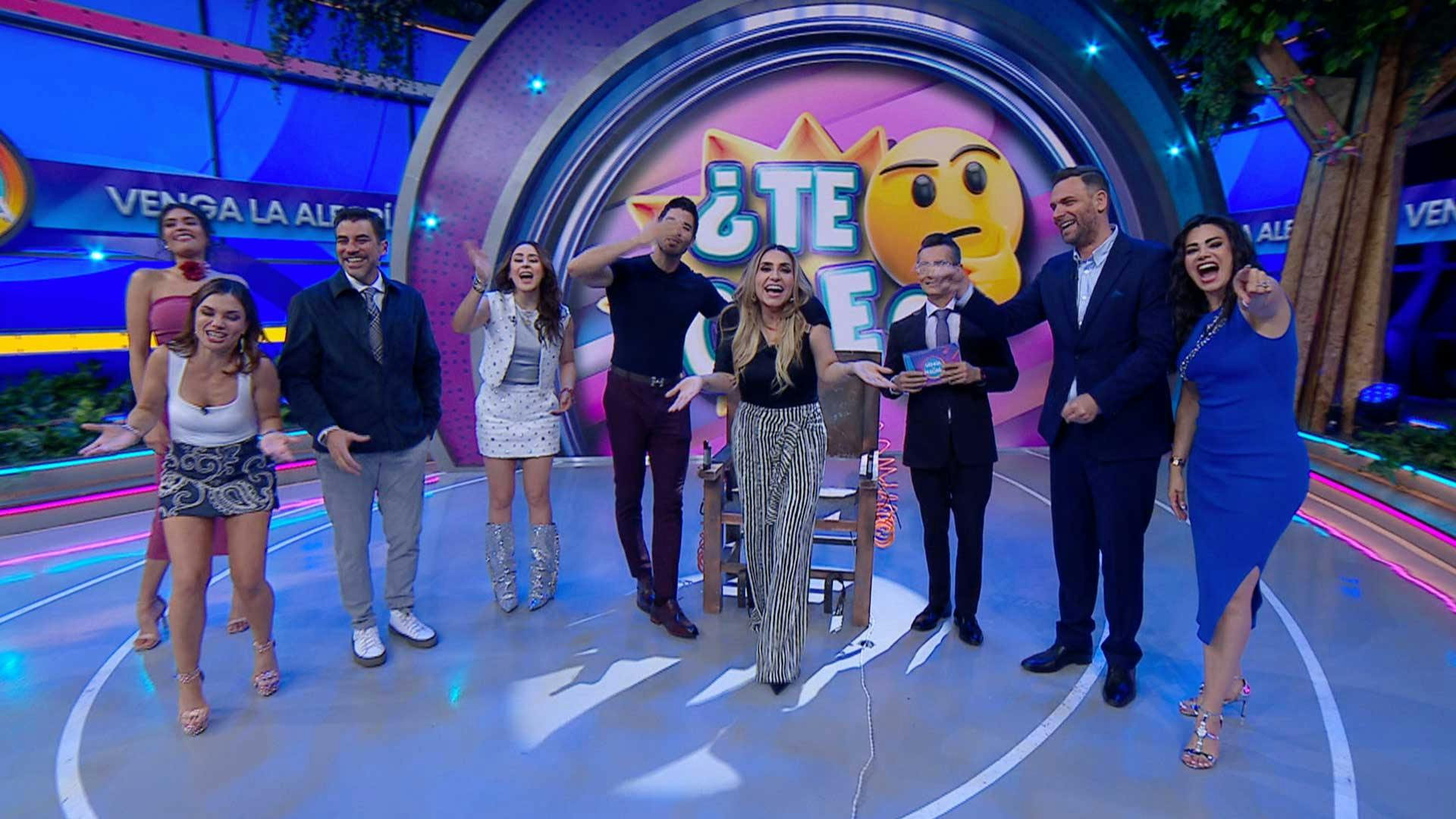 Programa 14 de mayo 2025 Parte 2 | Fuertes toques por equivocarte en '¿Te cae?'