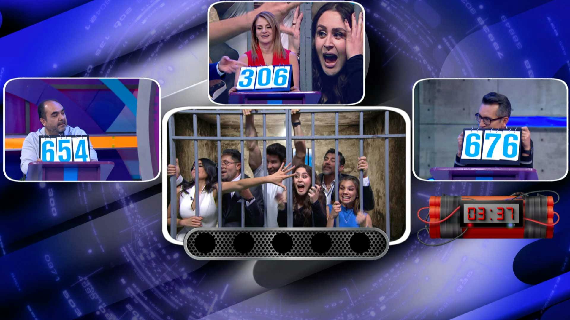 Programa 1 de mayo 2025 Parte 2 | ¡Nos divertimos jugando Código Secreto!