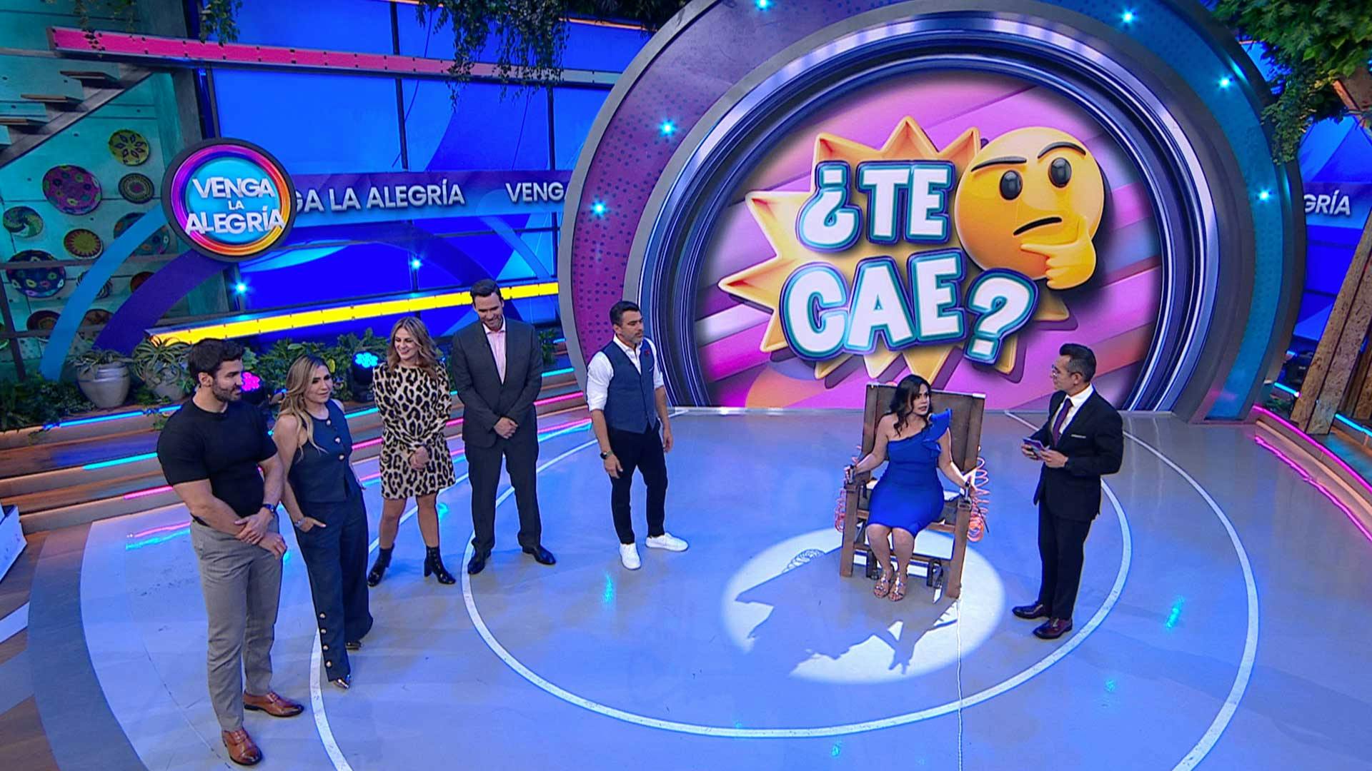 Programa 23 de abril 2025 Parte 2 | Nos divertimos jugando ¿Te Cae?