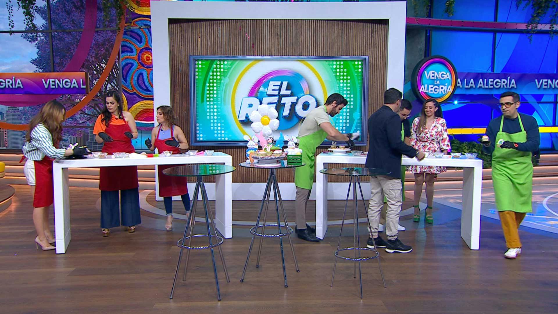Programa 17 de abril 2025 Parte 2 | ¡Decoramos pastelitos de Pascua!