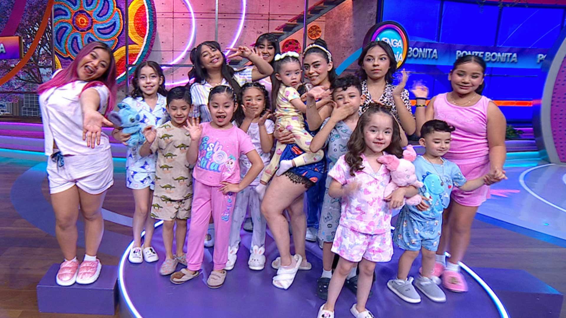 Programa 16 de abril 2025 Parte 1 | ¡Pijamas para chavitos en Ponte Bonita!