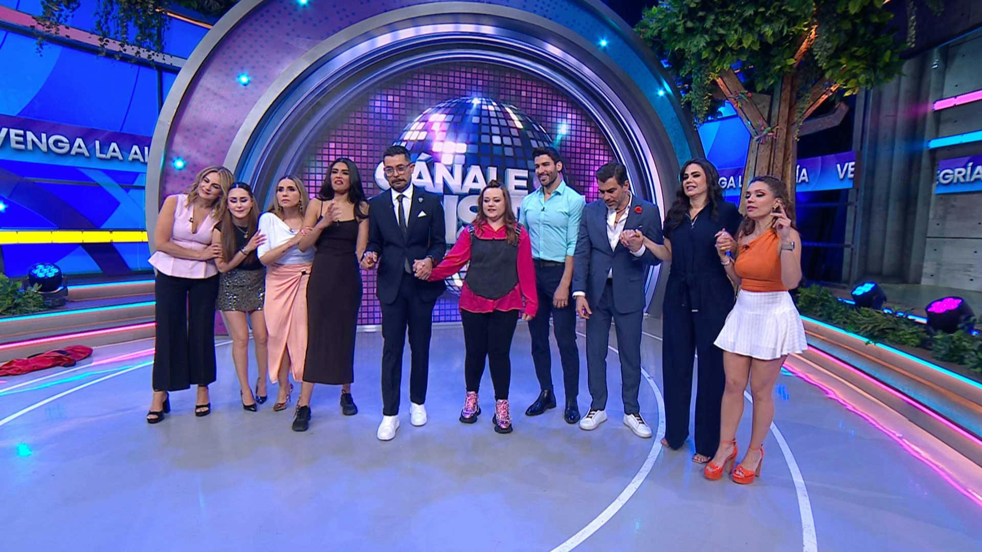 Programa 15 de abril 2025 Parte 2 | ¡Andrea Lagunes aceptó el reto en Gánale a Kristal!