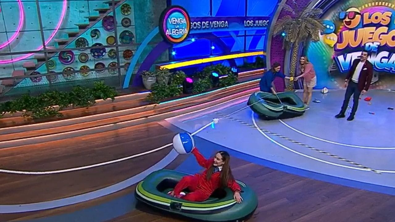 Programa 14 de abril 2025 Parte 2 | ¡Nos divertimos jugando en la lancha veloz!