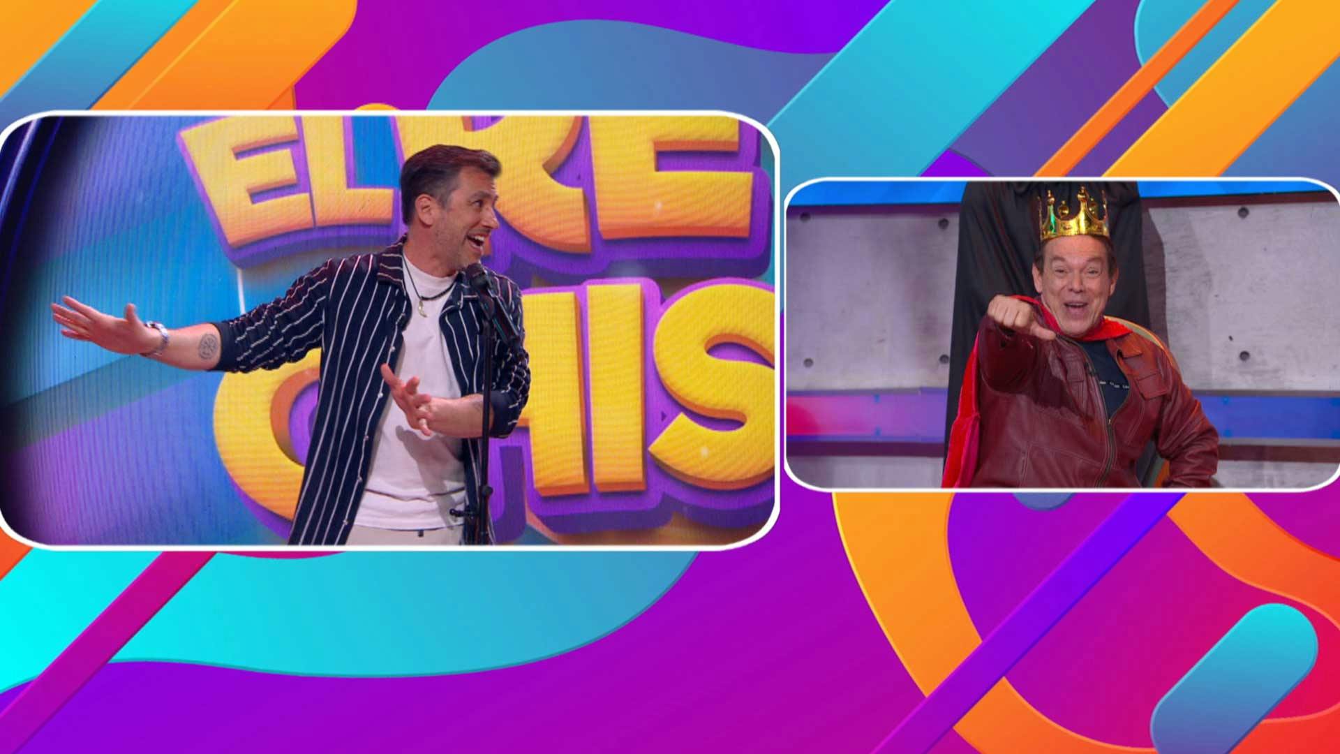 Programa 11 de abril 2025 Parte 2 | ¡Nos divertimos con El Rey del Chiste!