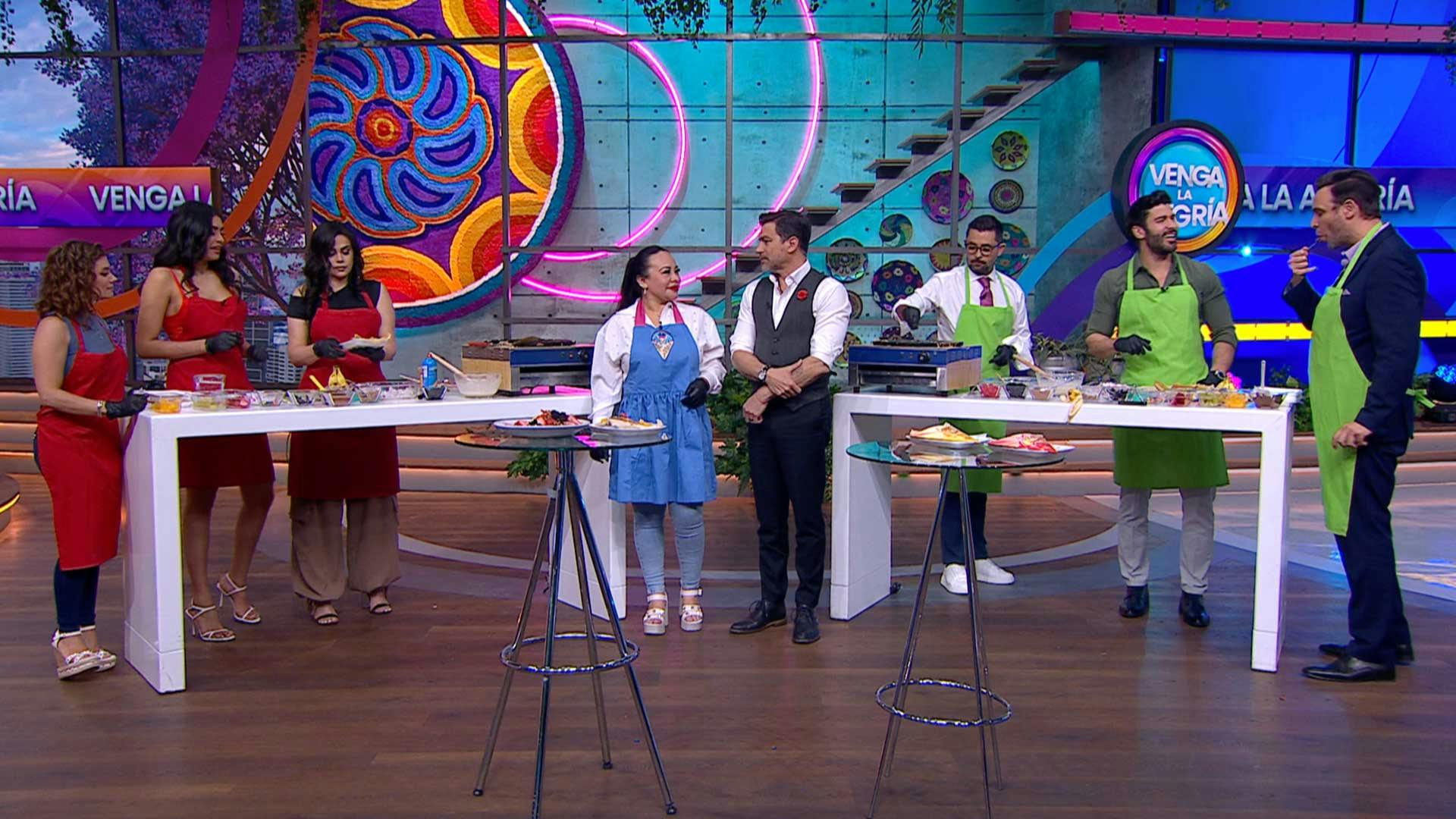 Programa 10 de abril 2025 Parte 2 | ¿Quién realizó las mejores crepas en el Reto VLA?