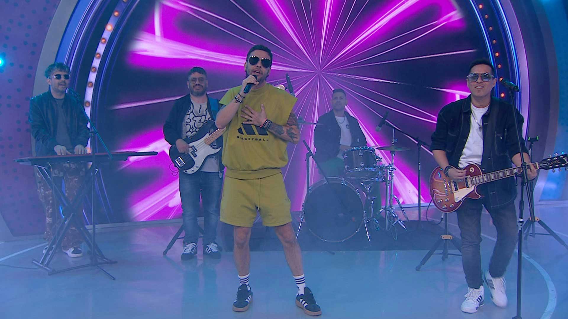 Programa 9 de abril 2025 Parte 2 | ¡Los Caligaris llenaron de música el foro de VLA!