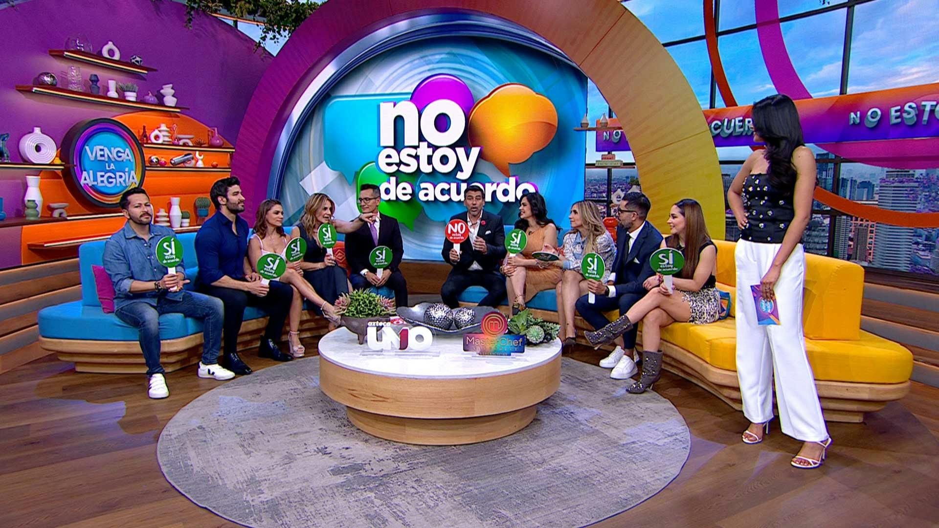 Programa 7 de abril 2025 Parte 2 | ¡Jugamos No Estoy De Acuerdo!