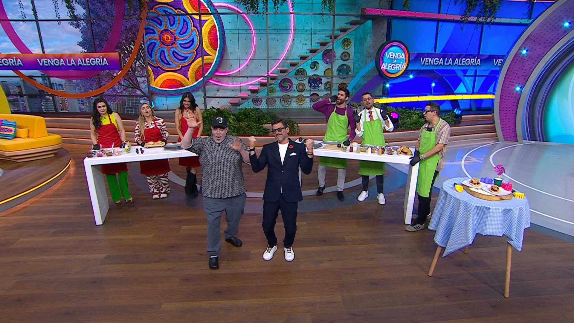 Programa 3 de abril 2025 Parte 2 | ¡Empanadas de camarón en el Reto de VLA!