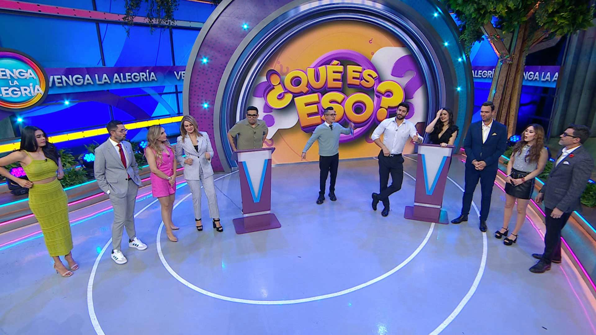 Programa 01 de abril 2025 Parte 1 | ¡Divertidas respuestas en '¿Qué es eso?'!