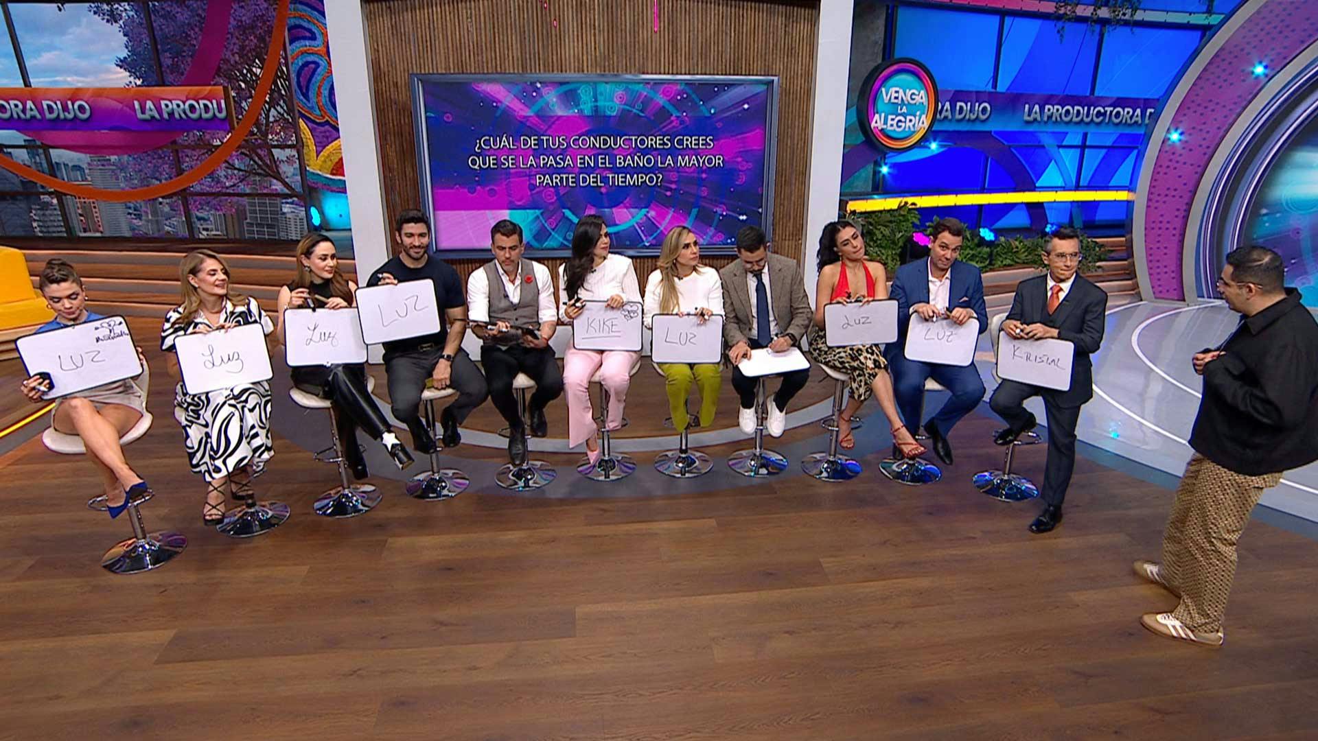 Programa 26 de marzo 2025 Parte 2 | ¡Nos divertimos jugando La Productora Dijo!