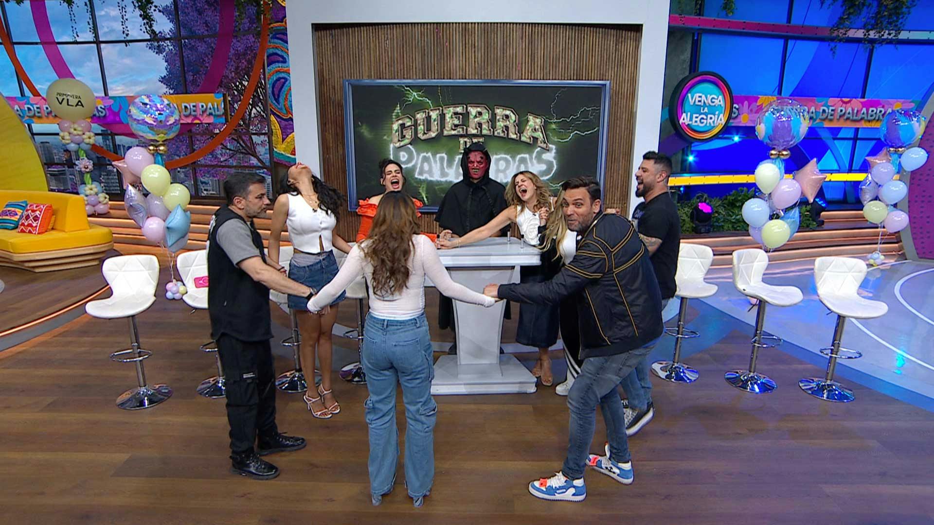 Programa 21 de marzo 2025 Parte 2 | ¡Reímos a carcajadas en Guerra de Palabras!