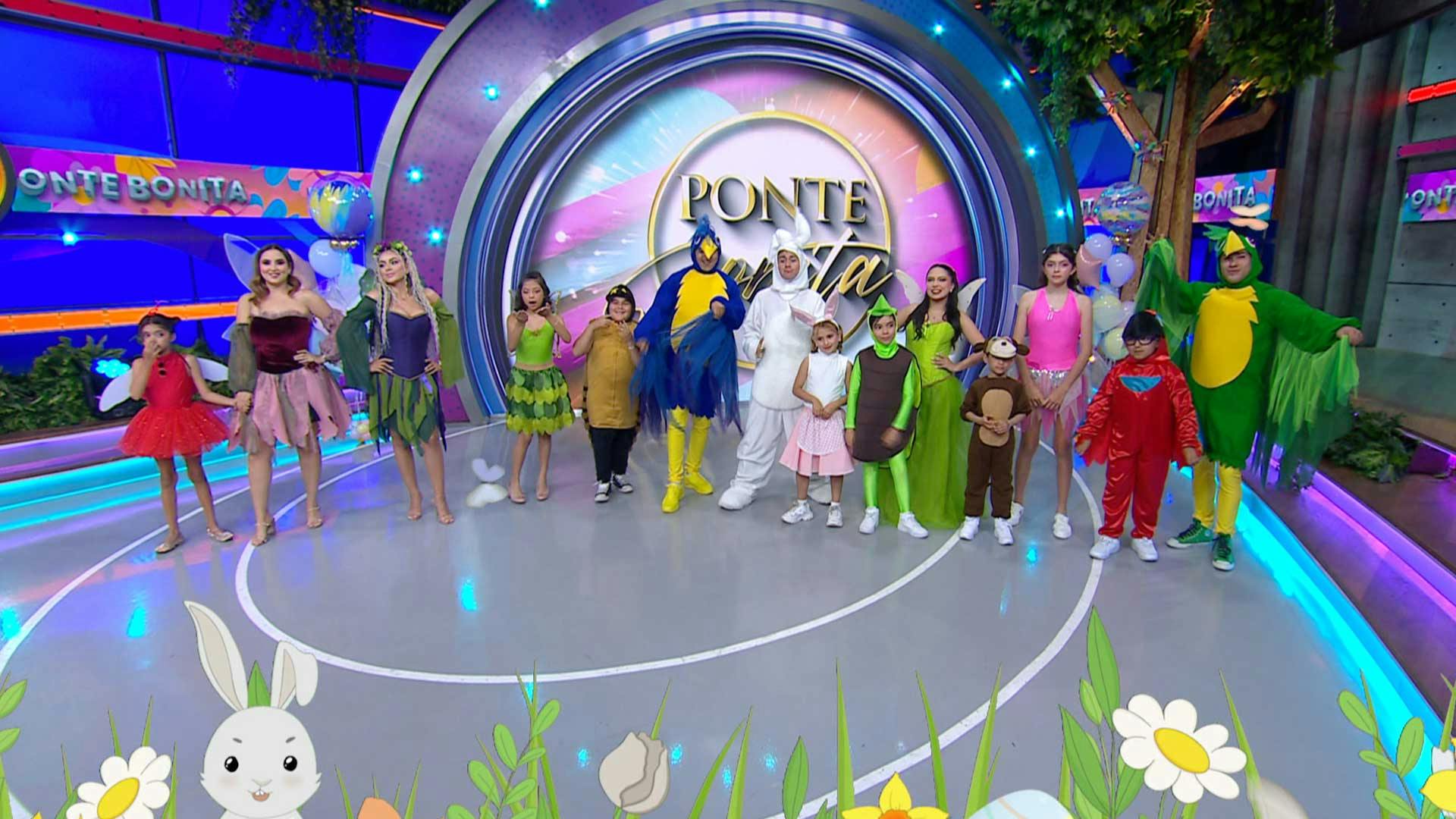 Programa 21 de marzo 2025 Parte 1 | ¡Disfraces de primavera en Ponte Bonita!