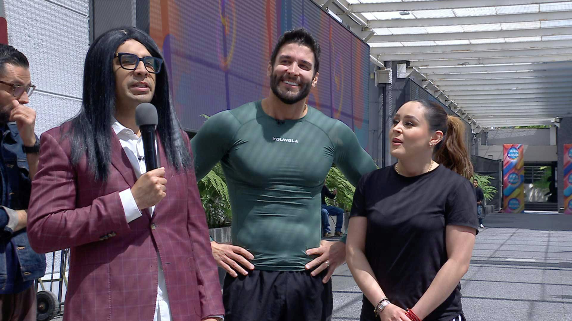 Programa 17 de marzo 2025 Parte 2 | ¡Margarita puso a competir a Viviann y Kike!