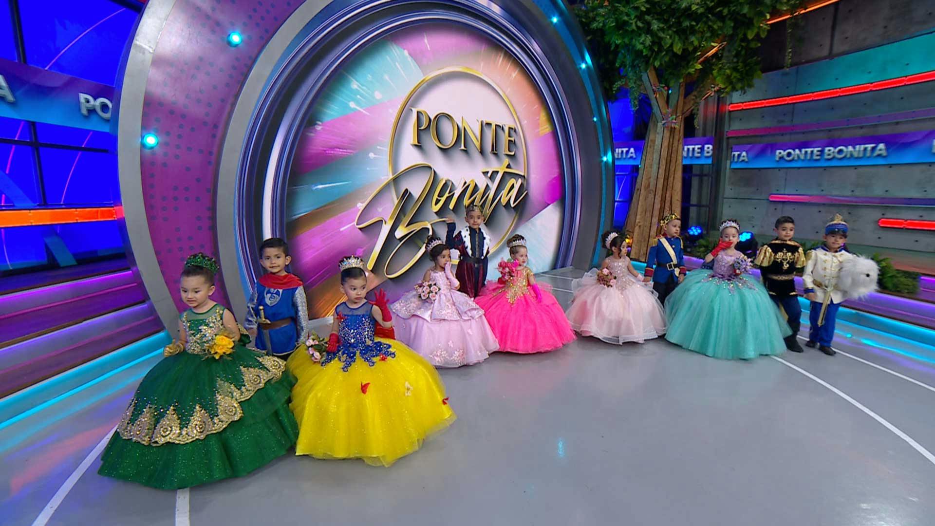 Programa 17 de marzo 2025 Parte 1 | ¡Pasarela de príncipes y princesas en Ponte Bonita!