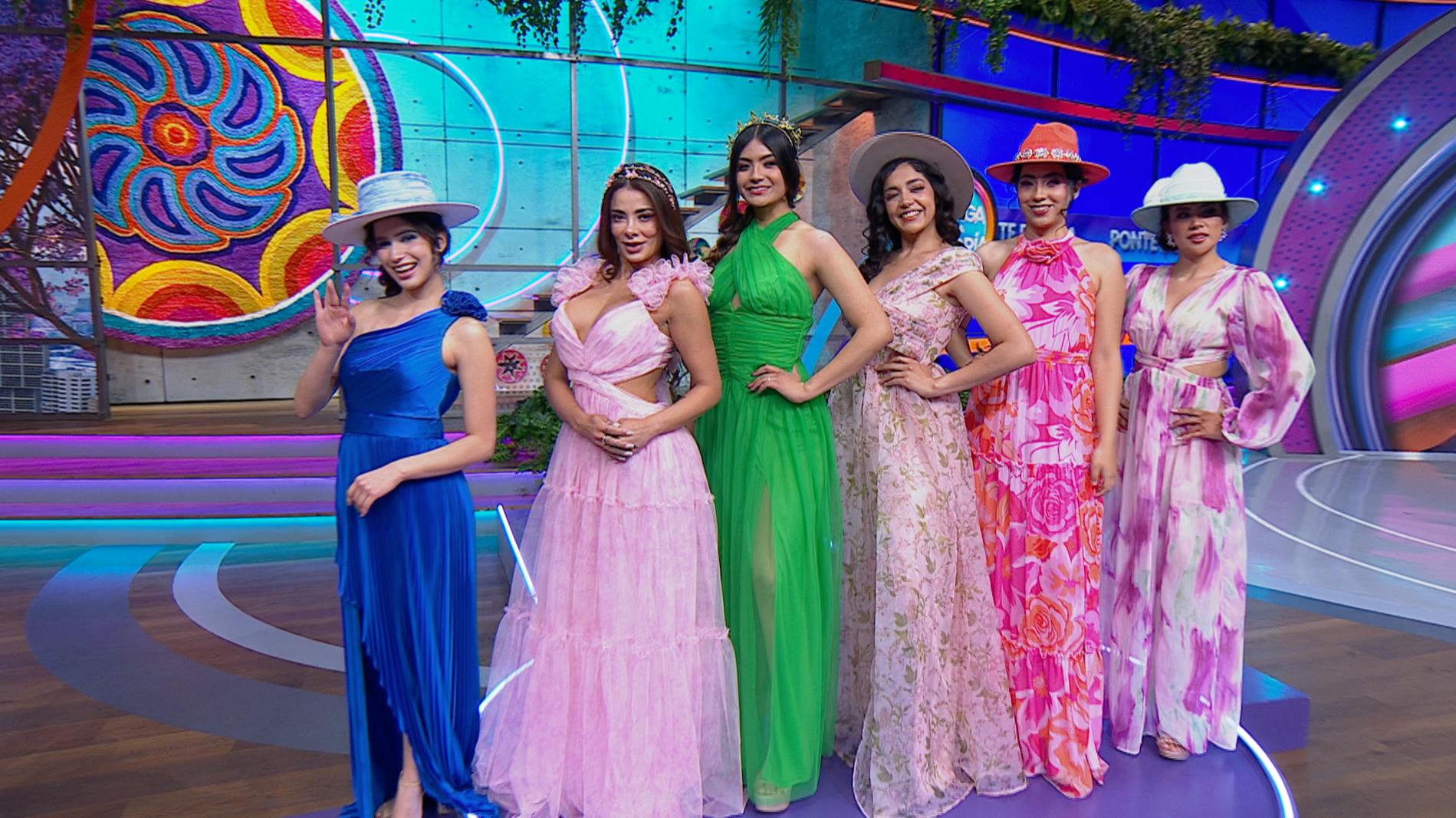 Programa 10 de marzo 2025 Parte 1 | ¡Pasarela de vestidos vaporosos en Ponte Bonita!