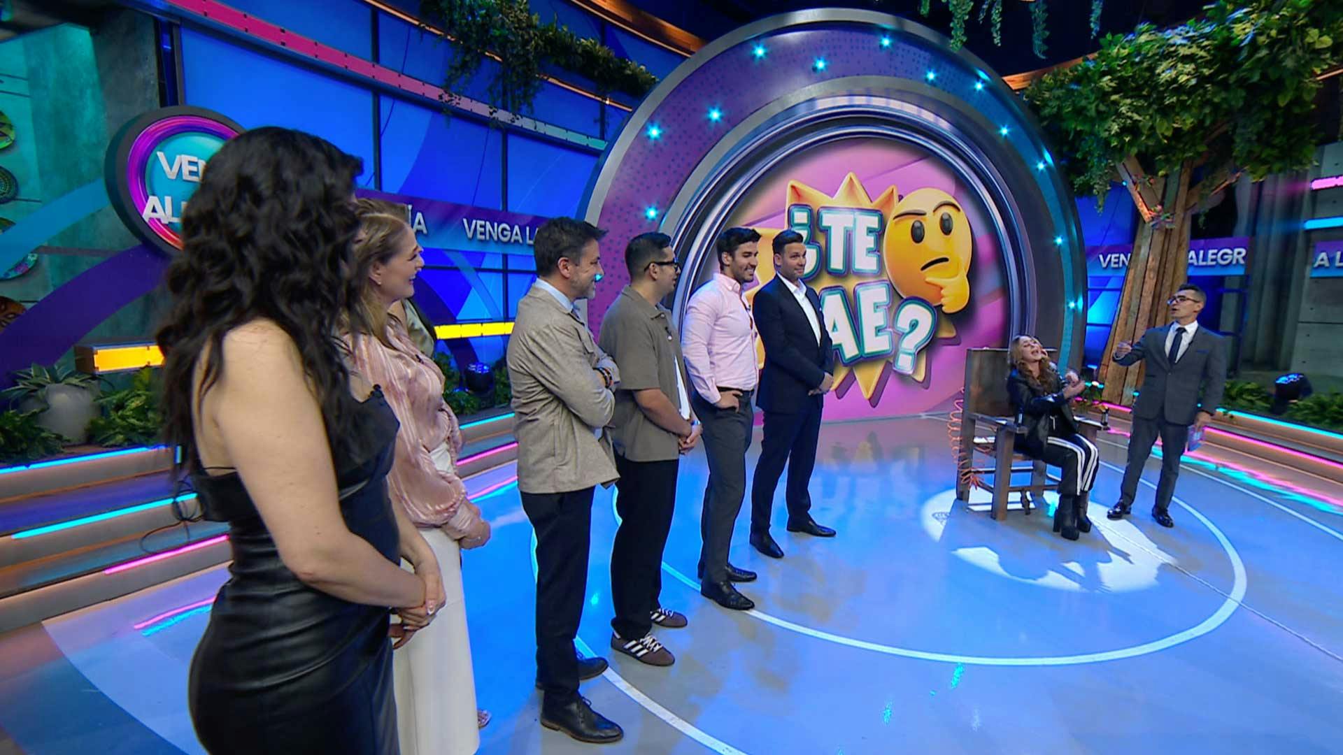 Programa 26 de febrero 2025 Parte 2 | Muchas risas jugando ¿Te Cae?