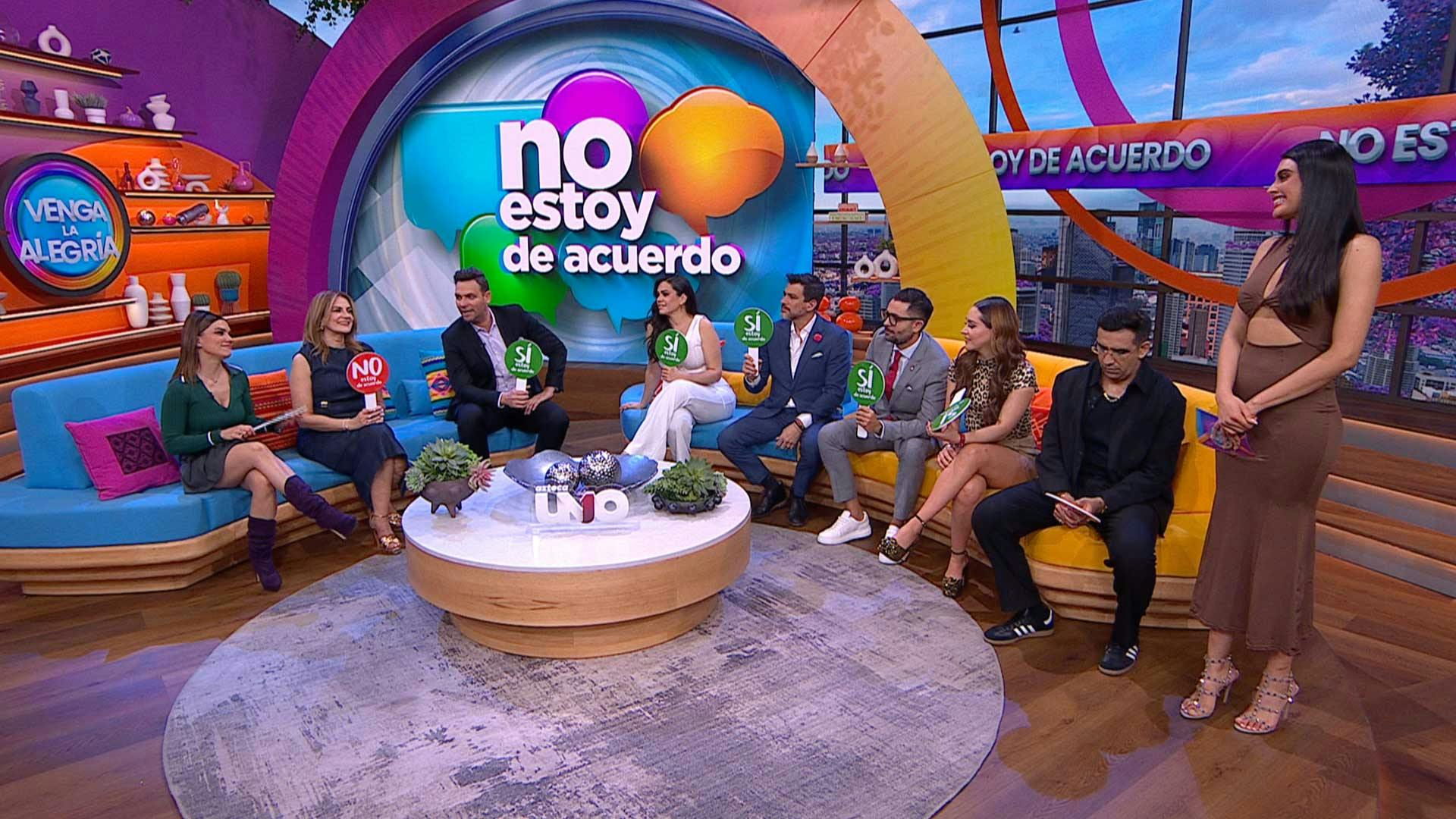 Programa 24 de febrero 2025 Parte 2 | ¡Jugamos No estoy de acuerdo!