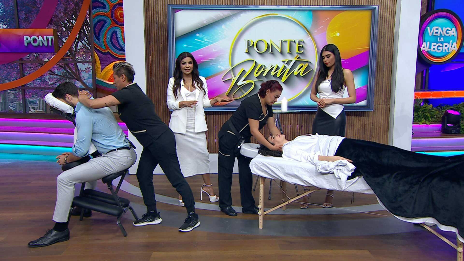 Programa 18 de febrero 2025 Parte 1 | ¡Masajes relajantes en Ponte Bonita!