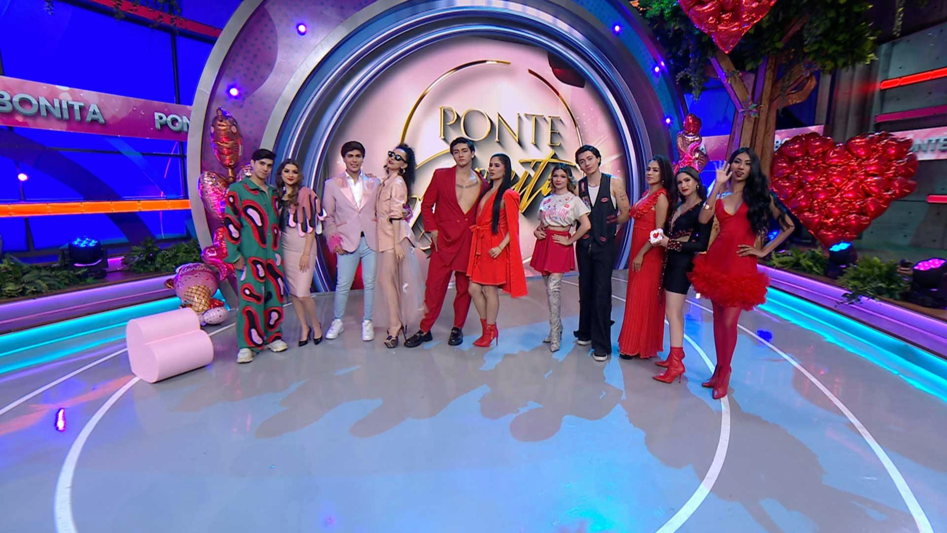 Programa 14 de febrero 2025 Parte 1 | Pasarela de parejas combinadas en Ponte Bonita