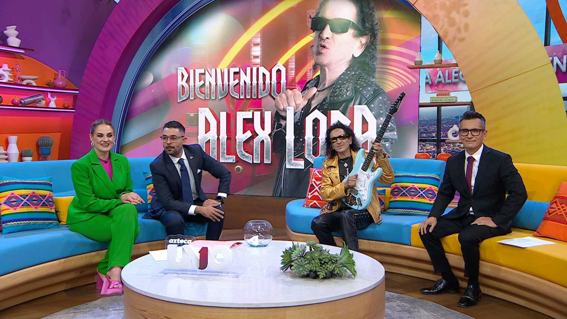 Programa 12 de febrero 2025 Parte 2 | ¡Alex Lora llegó al foro para regalar una guitarra!