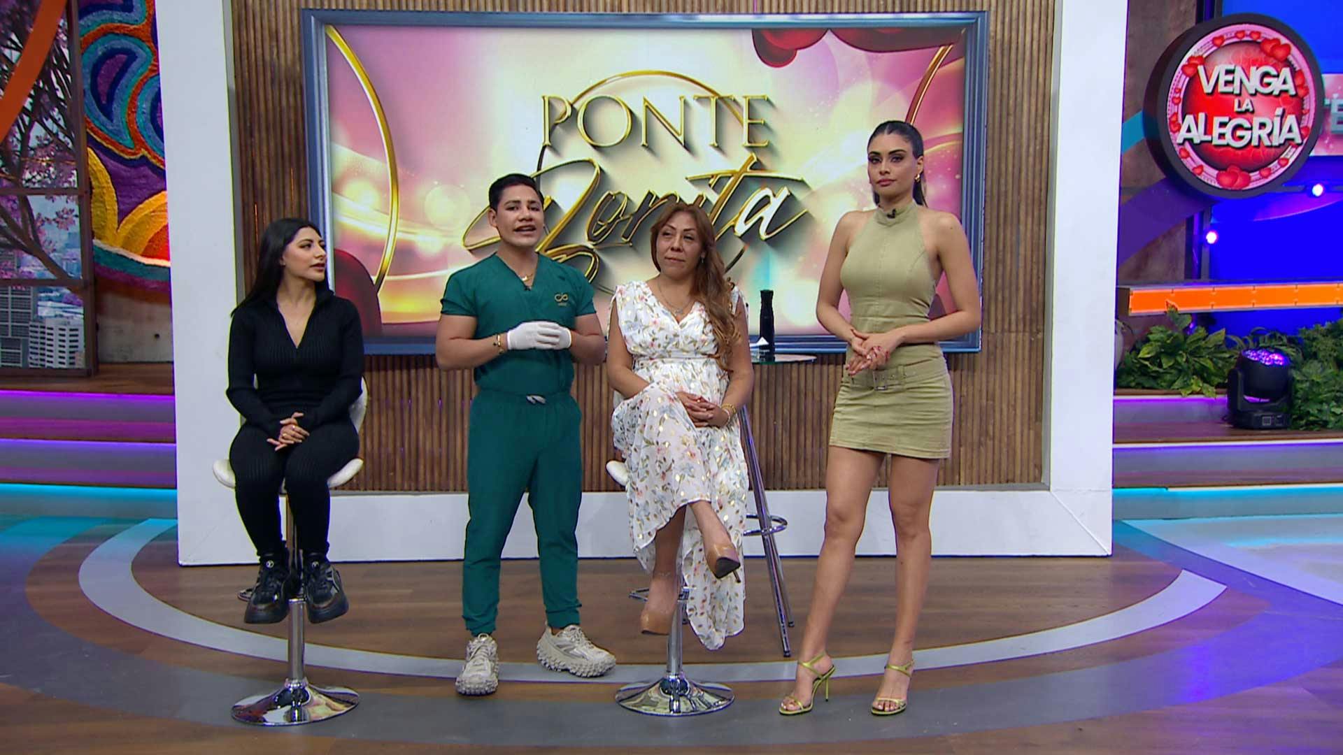 Programa 12 de febrero 2025 Parte 1 | Tratamientos estéticos en Ponte Bonita