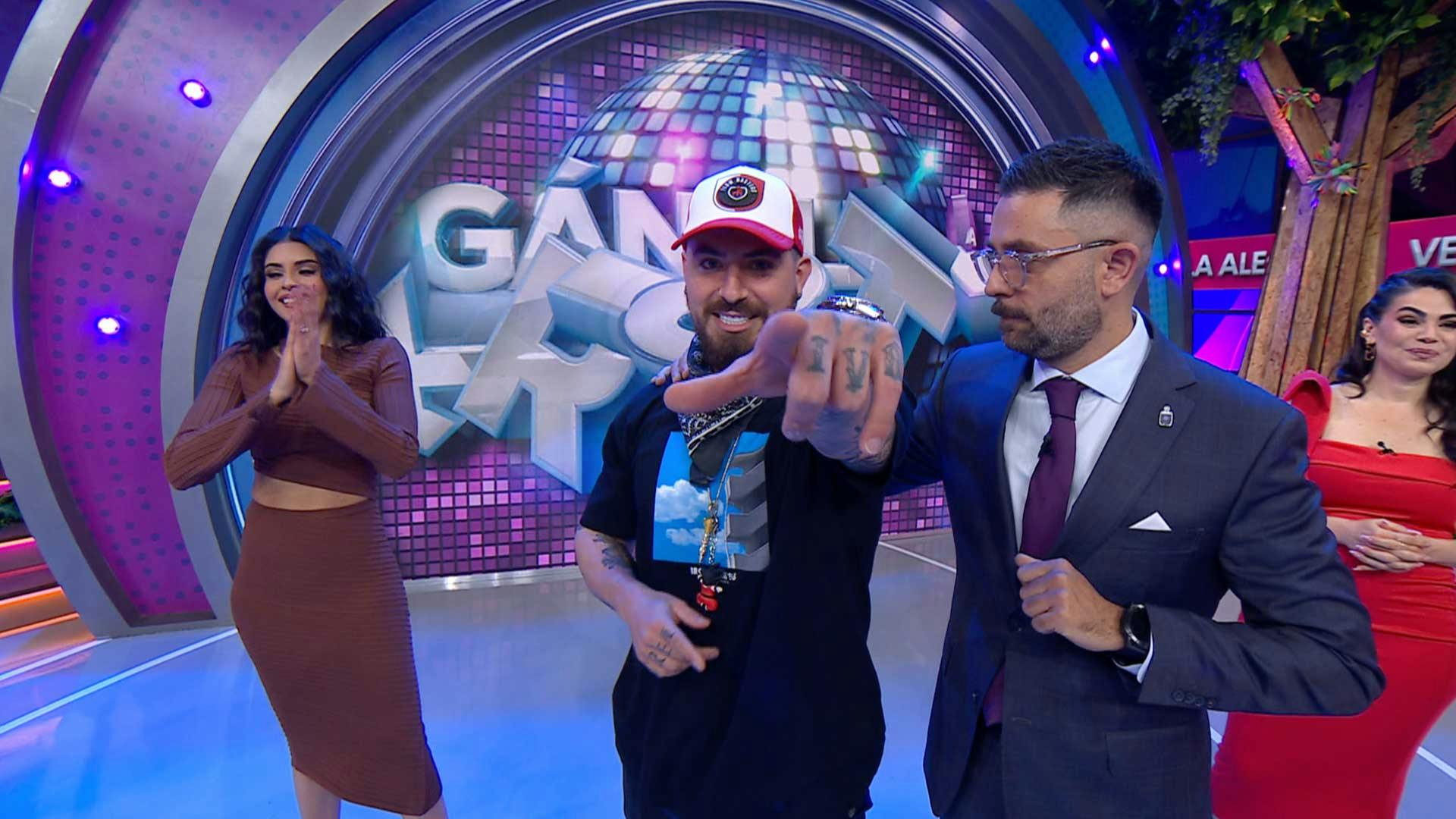 Programa 11 de febrero 2025 Parte 2 | ¡Sargento Rap retó a Kristal a un duelo de baile!