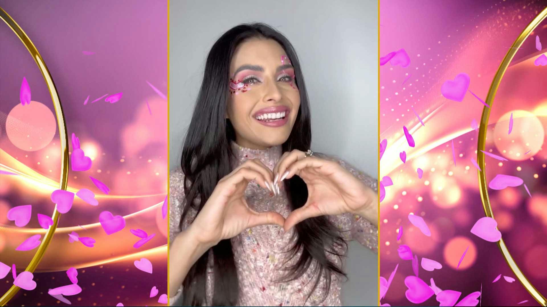 Programa 11 de febrero 2025 Parte 1 | Maquillaje lleno de amor en Ponte Bonita