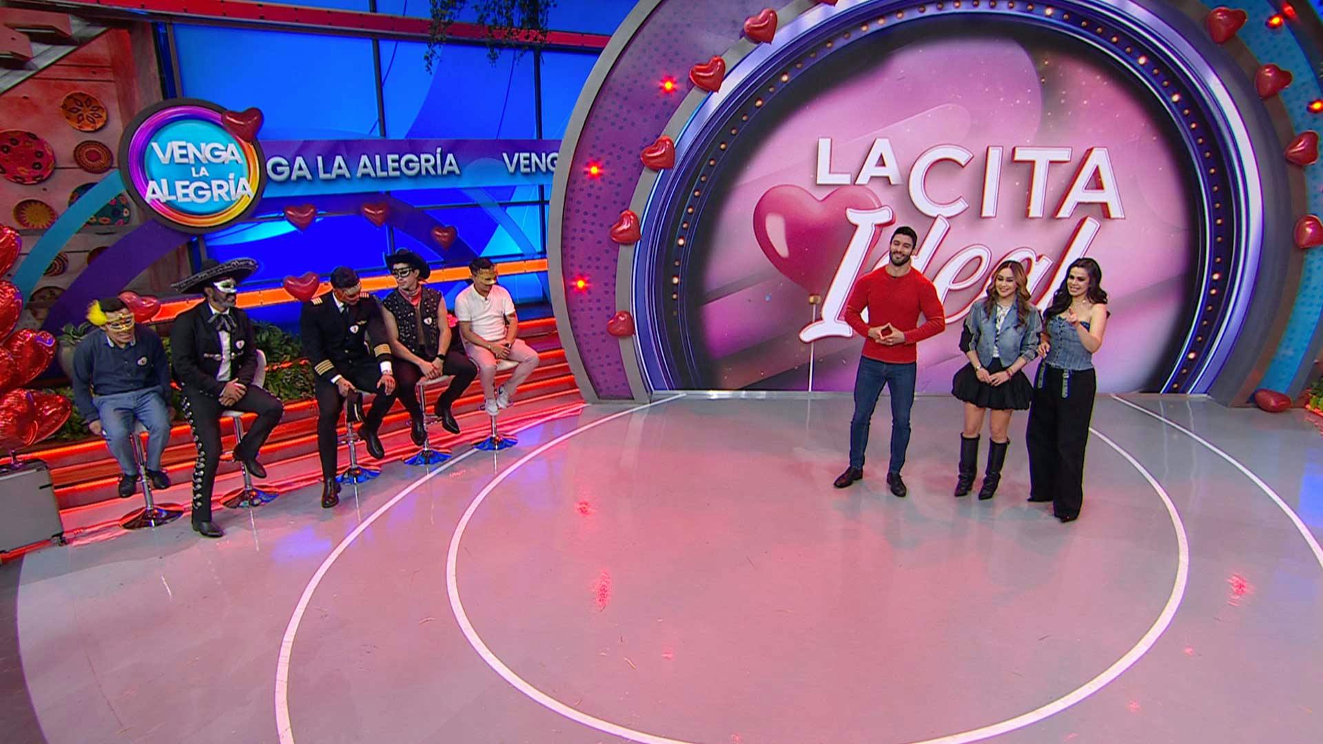 Programa 7 febrero 2025 Parte 2 | Viviann sigue en busca de su Cita Ideal, ¿quién será el elegido?