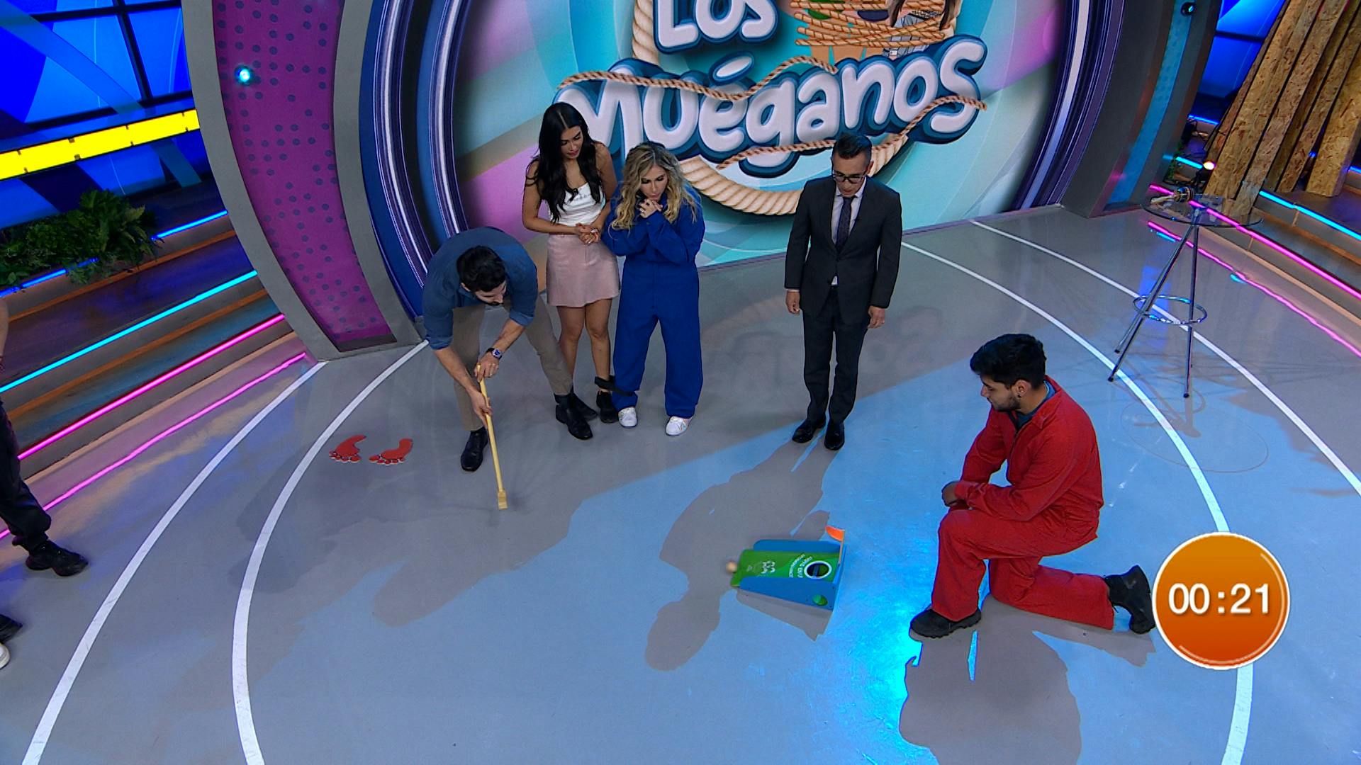 Programa 23 de enero 2025 Parte 2 | Nos divertimos jugando Los Muéganos