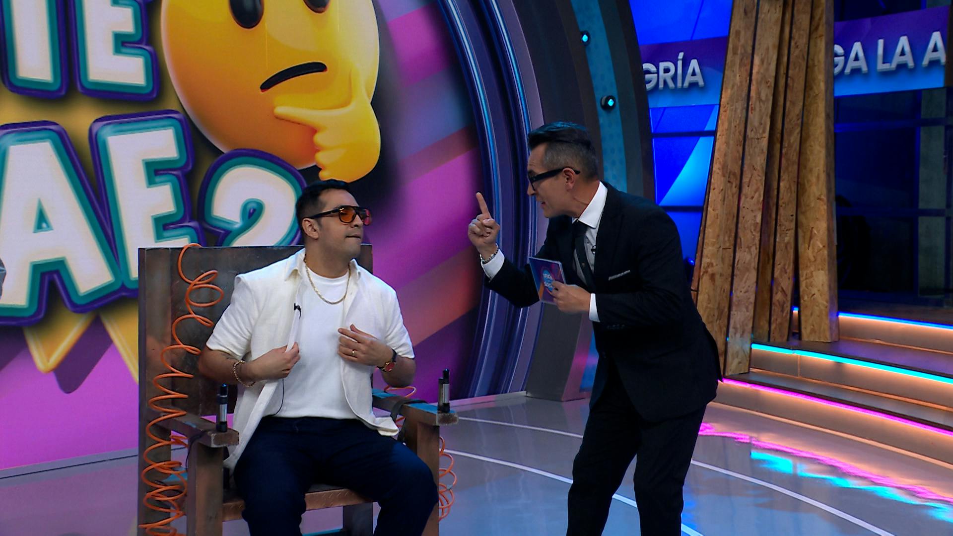 Programa 22 de enero 2025 Parte 2 | Nos divertimos en el nuevo juego ¿Te Cae?