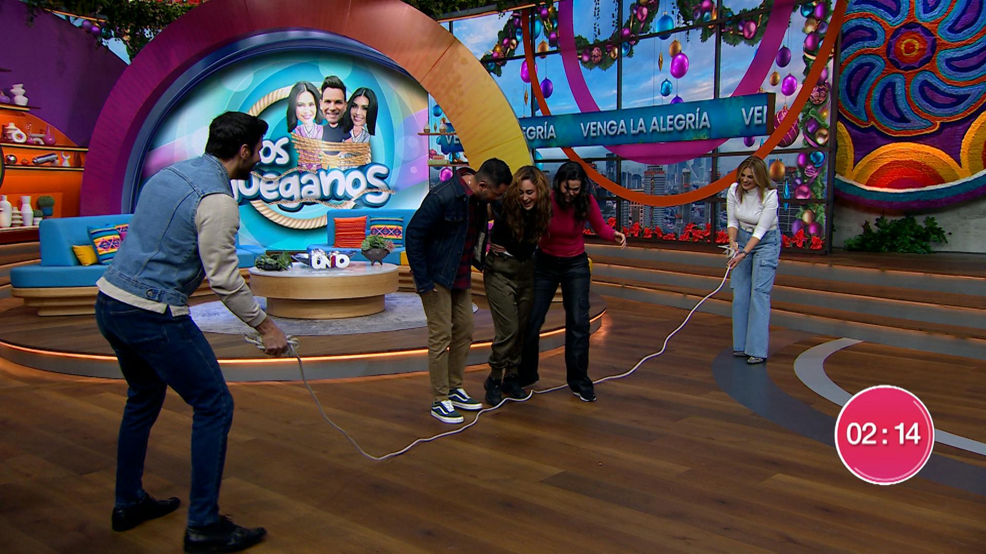 Programa 10 de enero 2025 Parte 2 | Estrenamos juego... ¡Los Muéganos!