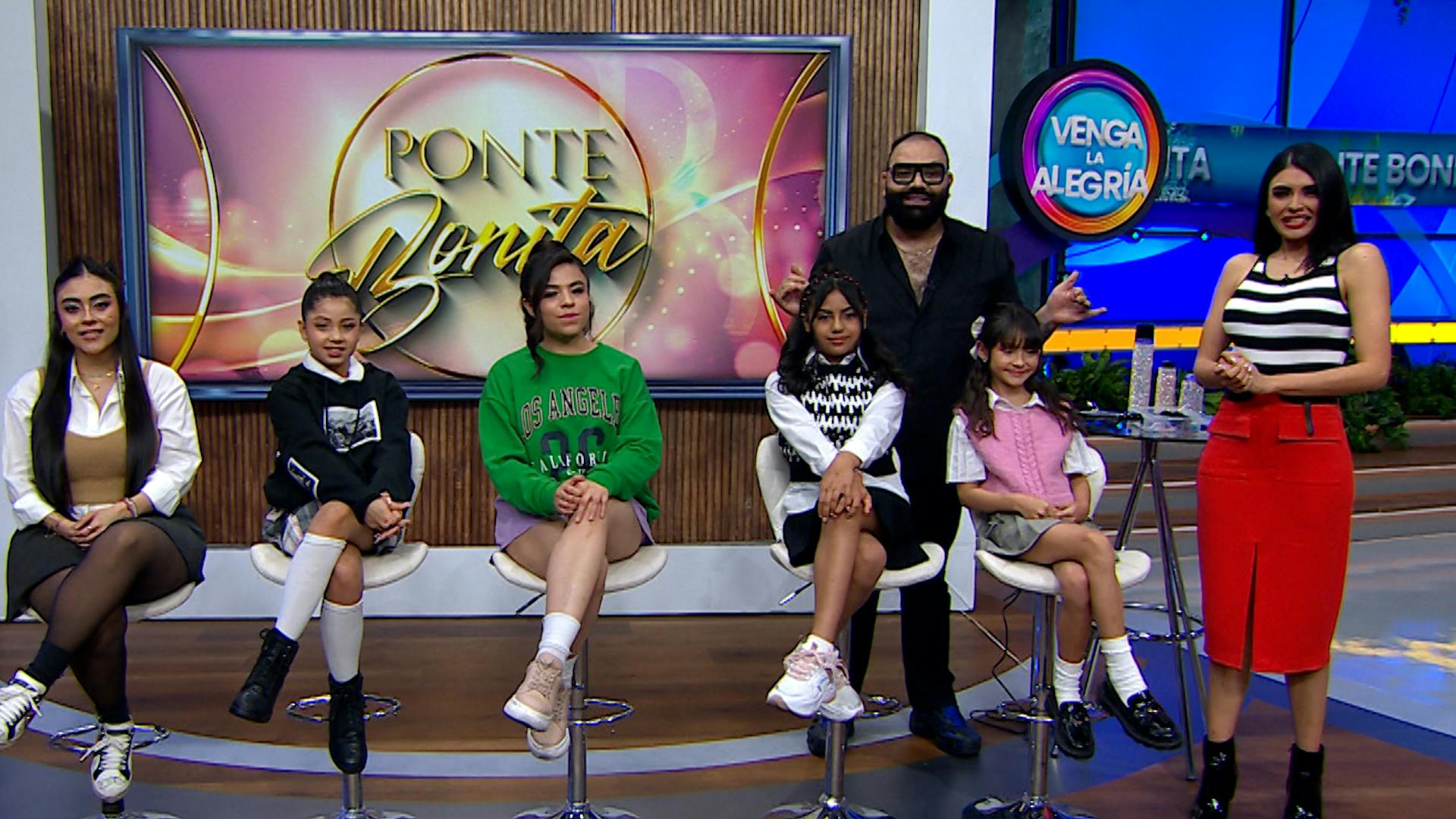 Programa 8 de enero 2025 Parte 1 | ¡Peinados de 10 en Ponte Bonita!