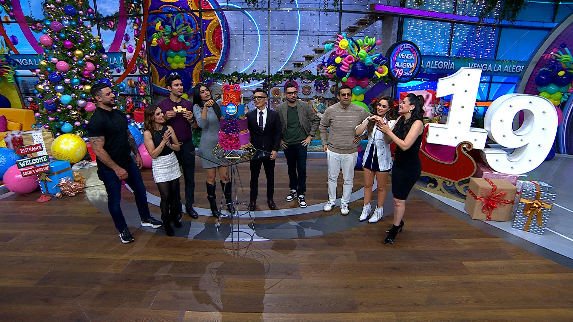 Programa 02 de enero 2025 Parte 2 | ¡Celebramos 19 años junto a ti!