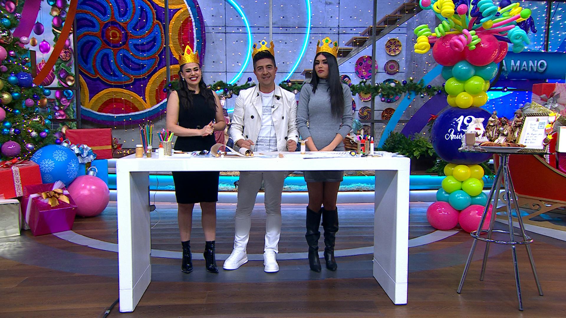 Programa 02 enero 2025 Parte 1 | ¡Decoramos nuestra cartita para los Reyes Magos!