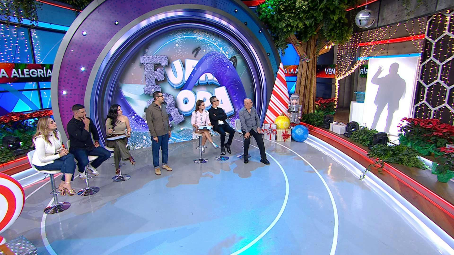 Programa 27 de diciembre 2024 Parte 2 | Adivina el número de prendas en ¡Fuera Ropa!