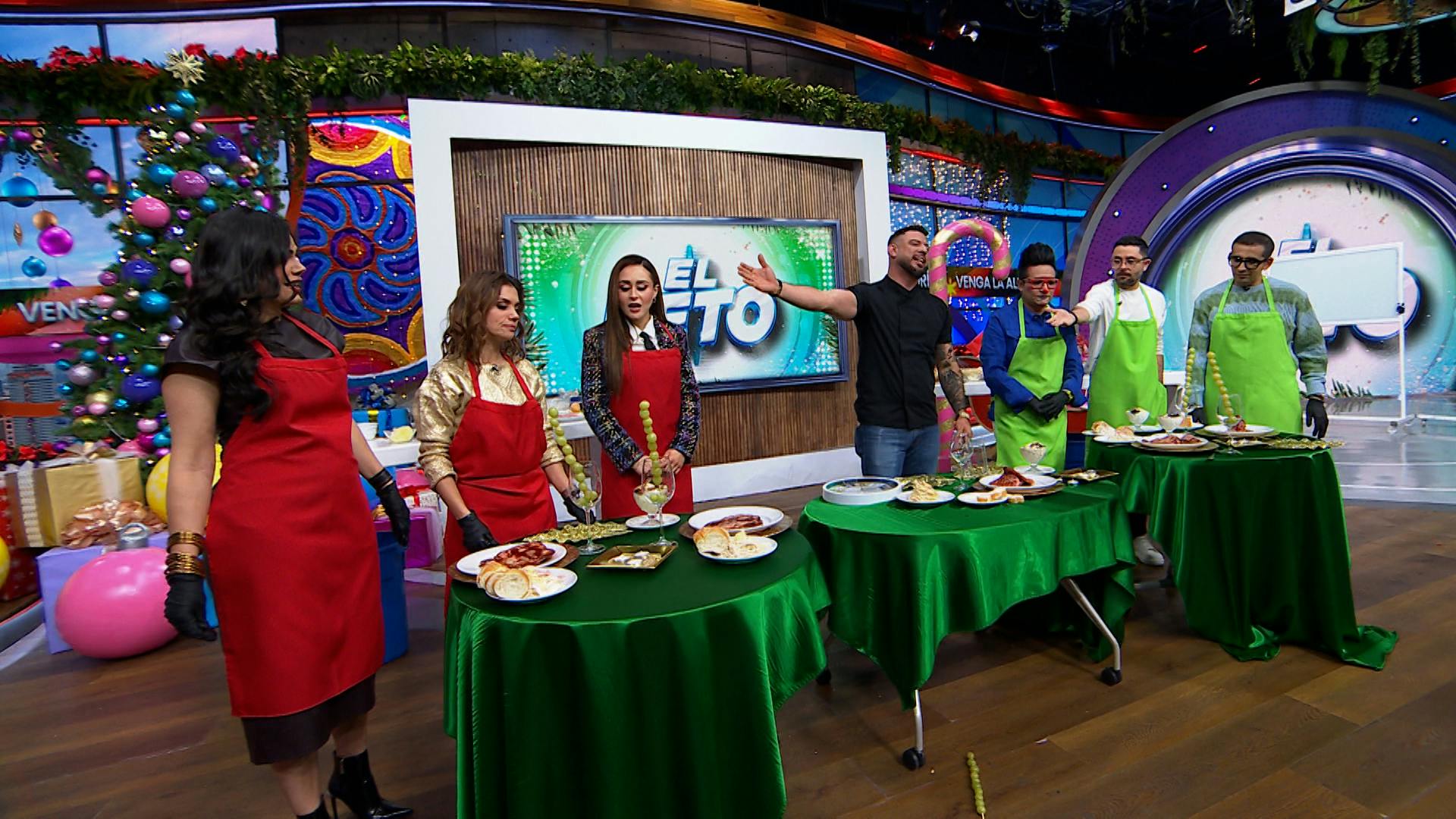 Programa 26 de diciembre 2024 Parte 2 | Reto de los conductores... ¡mini cena de Año Nuevo!