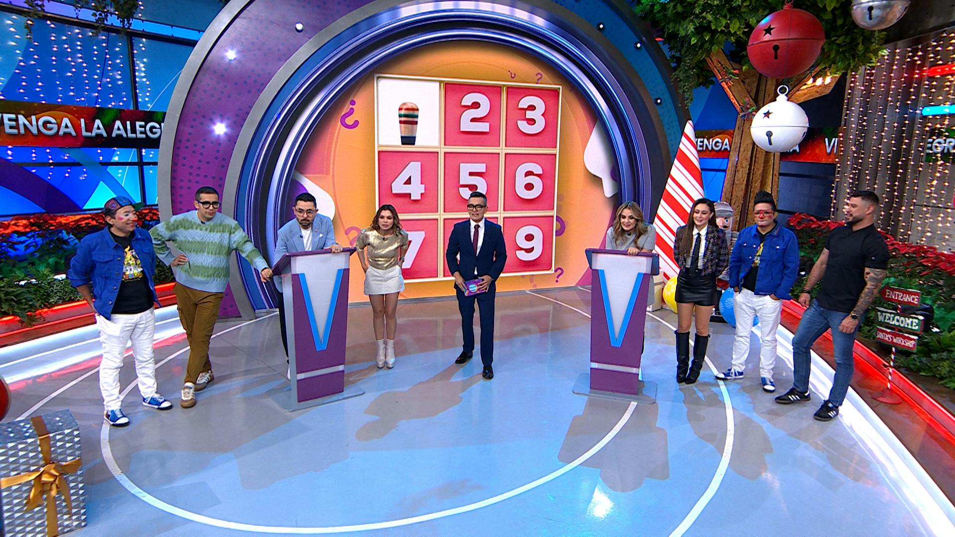 Programa 26 de diciembre 2024 Parte 1 | Nos divertimos jugando ¿Qué es eso?