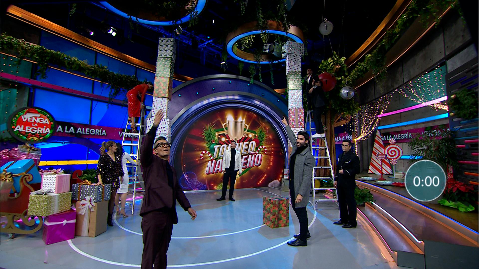 Programa 24 de diciembre 2024 Parte 2 | ¡Divertidos juegos navideños!