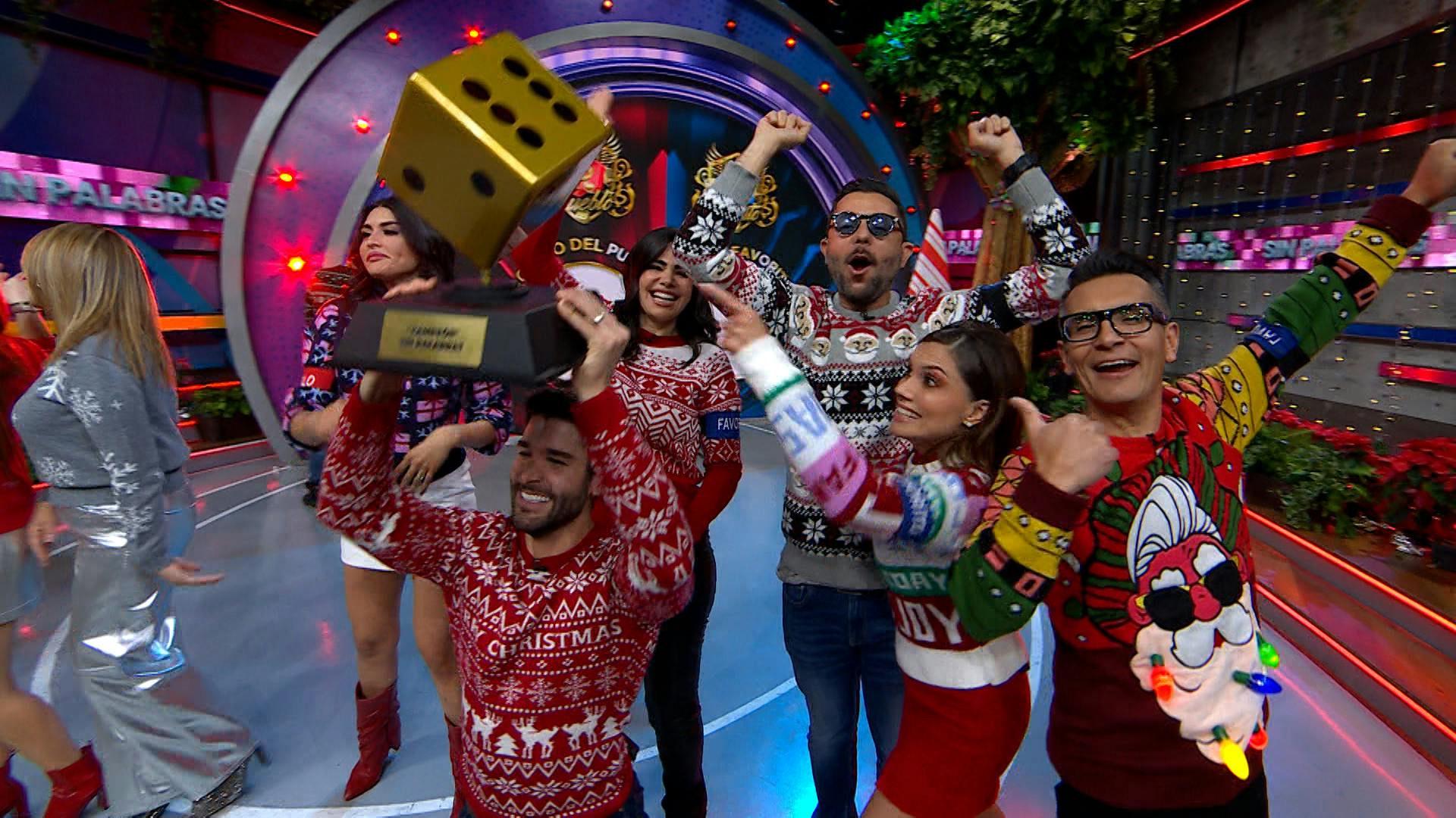 Programa 20 diciembre 2024 Parte 2 | Favorito: ganador del año en el Sin Palabras 