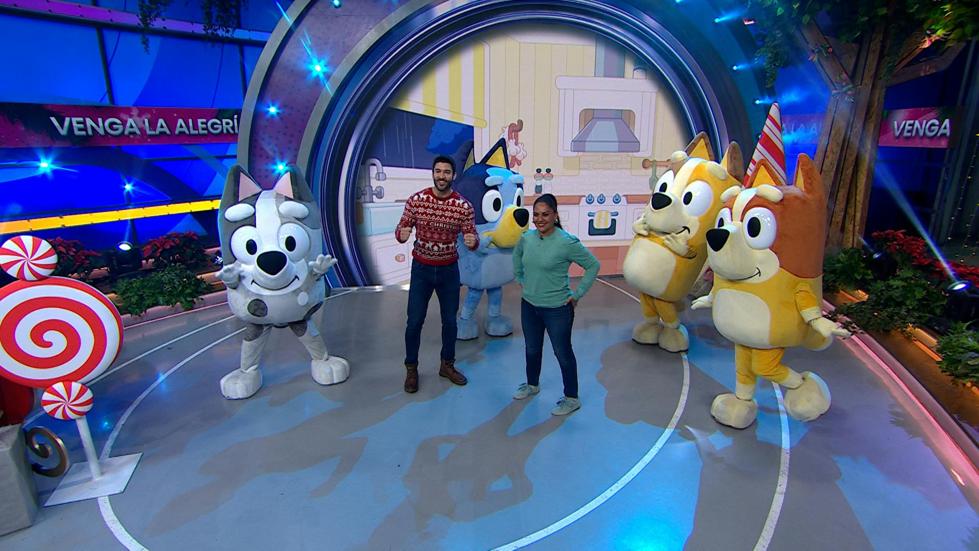 Programa 20 diciembre 2024 Parte 1 | Bluey se presenta en VLA