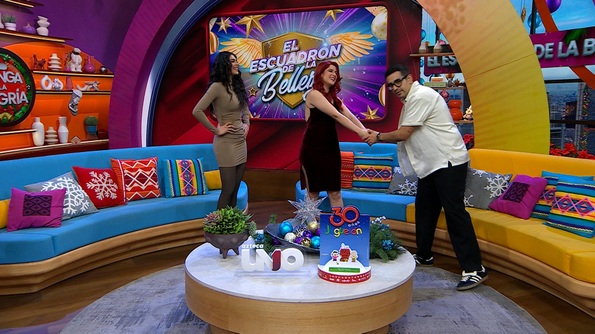 Programa 19 de diciembre 2024 Parte 1 | ¡Gran cambio de imagen en Escuadrón de la belleza!